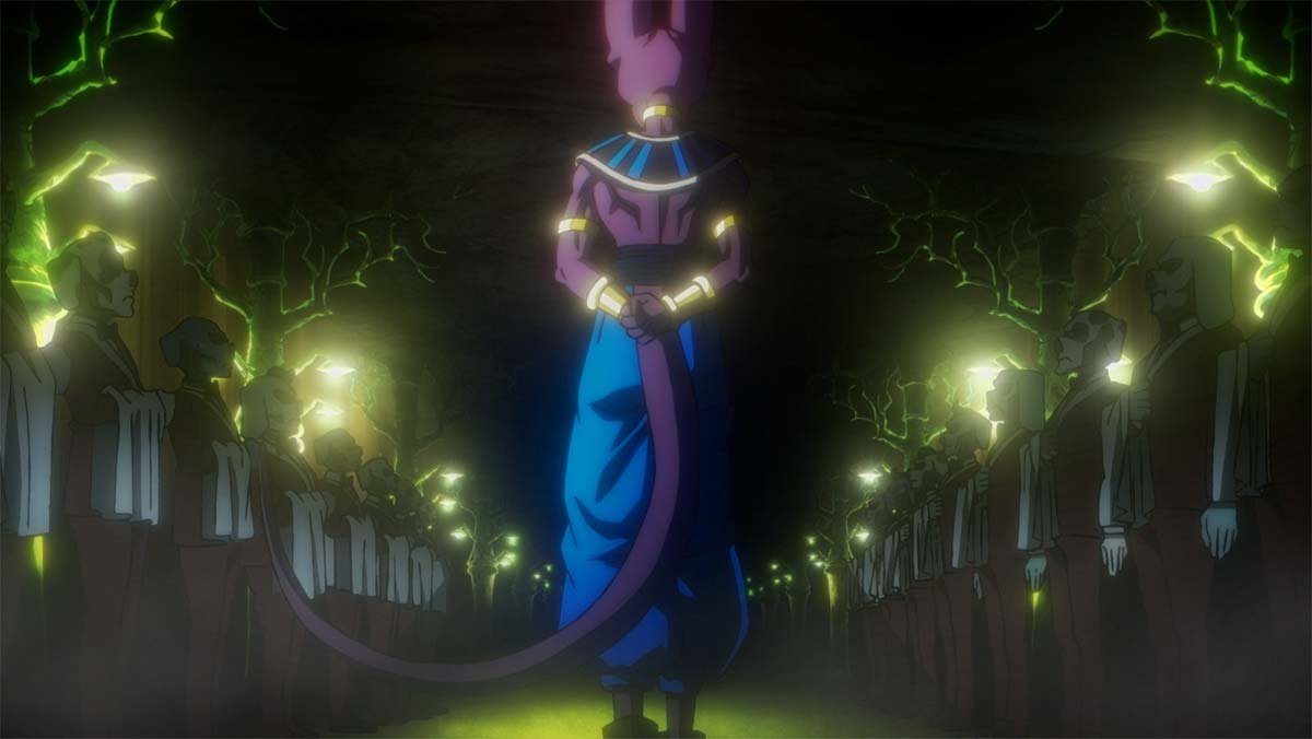 Dragon Ball Super: Beerus official main visual