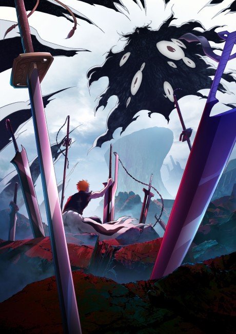 BLEACH Thousand-Year Blood War Part 4 The Calamity official cover art