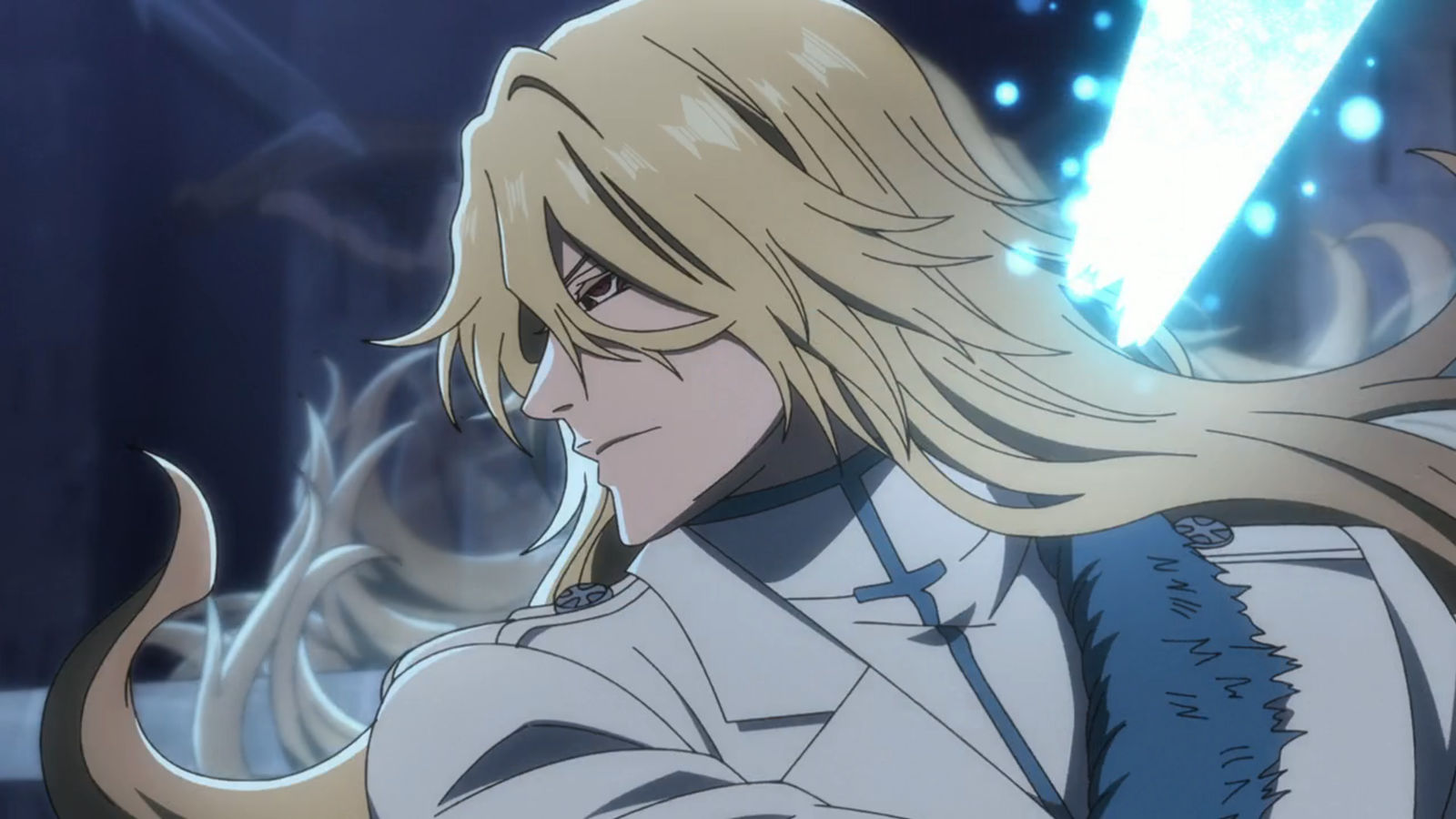 Yhwach scene from BLEACH TYBW Part 4 Episode 1