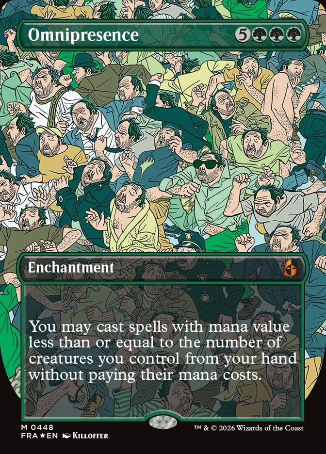Omnipresence, Reality Fracture mythic enchantment