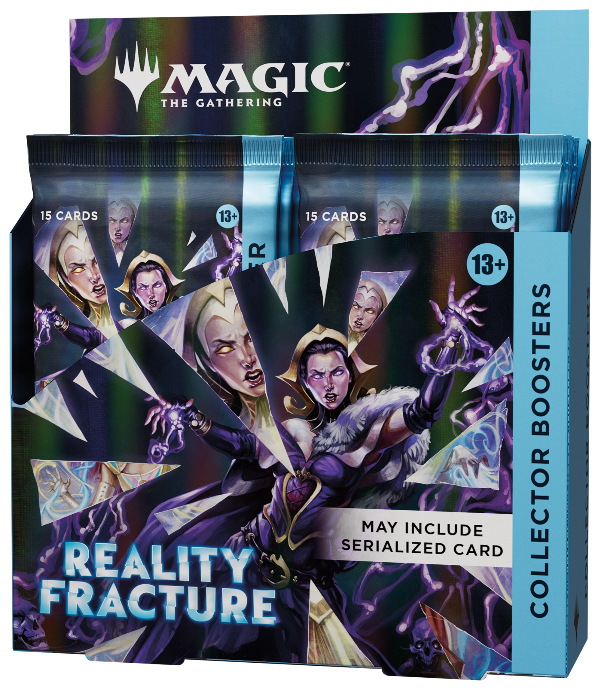 Reality Fracture Collector Booster box, official Wizards of the Coast product photo