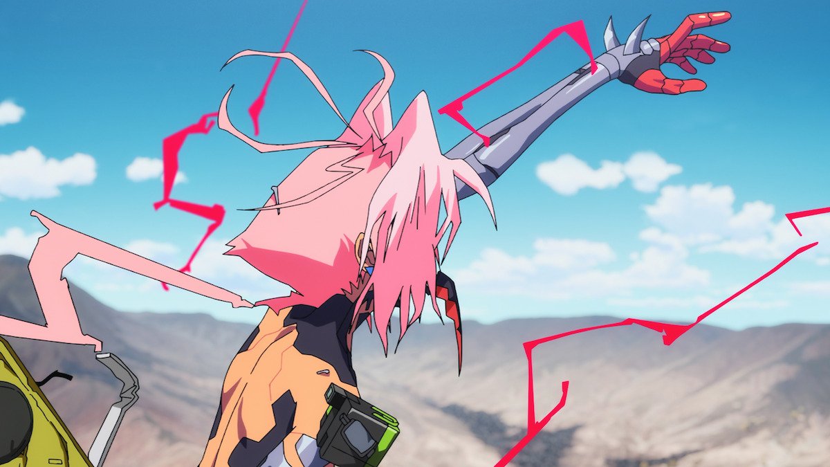 Cyberpunk: Edgerunners 2 official key art, close-up character shot