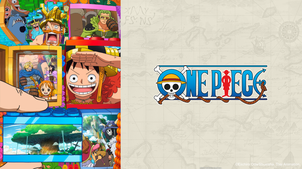 One Piece Elbaph Arc official key visual, Toei Animation