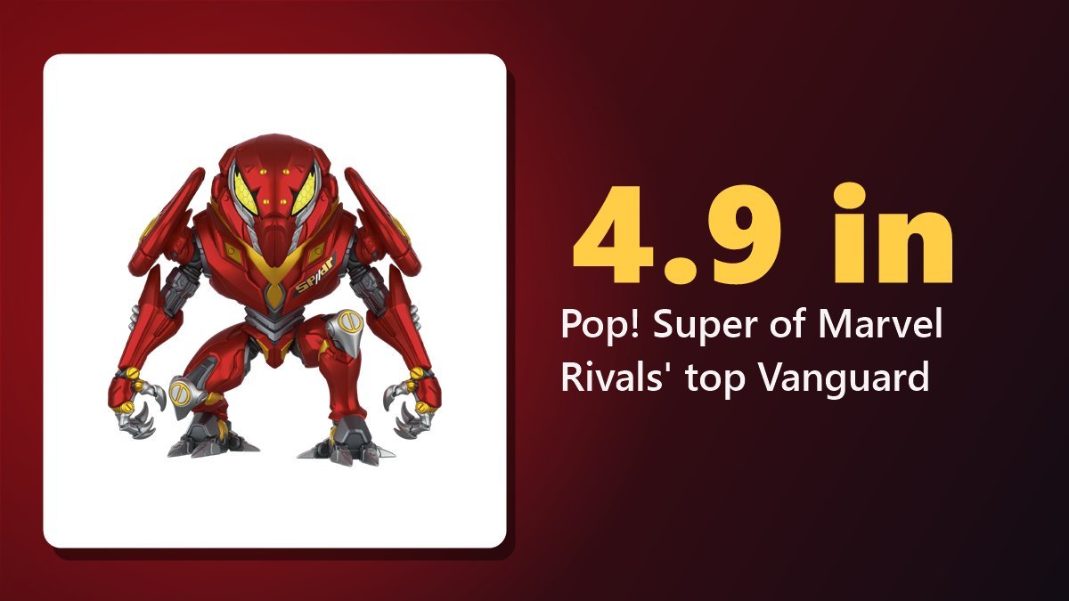 Funko Pop! Super Peni Parker's SP//dr mech from Marvel Rivals