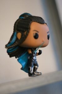Funko Pop Valkyrie figure, an example of a collectible worth real money