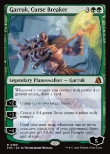Garruk, Curse Breaker card art