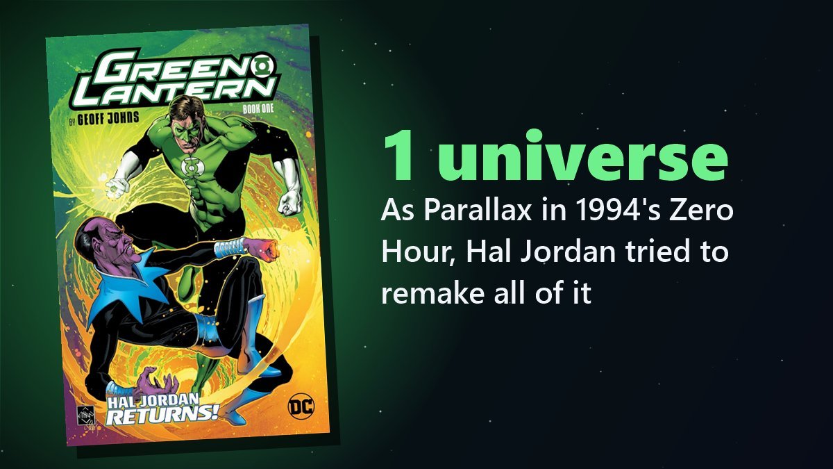 Green Lantern by Geoff Johns Book One cover showing Hal Jordan fighting Sinestro