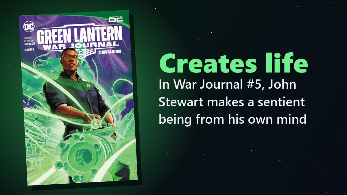Green Lantern: War Journal Vol. 1 cover showing John Stewart