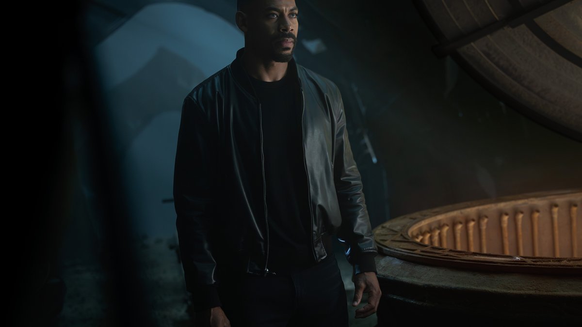 Aaron Pierre as John Stewart in HBO Lanterns episode 7