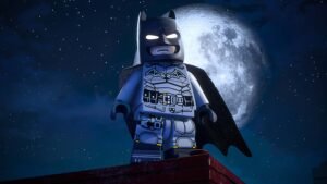 Official gameplay screenshot from LEGO Batman: Legacy of the Dark Knight