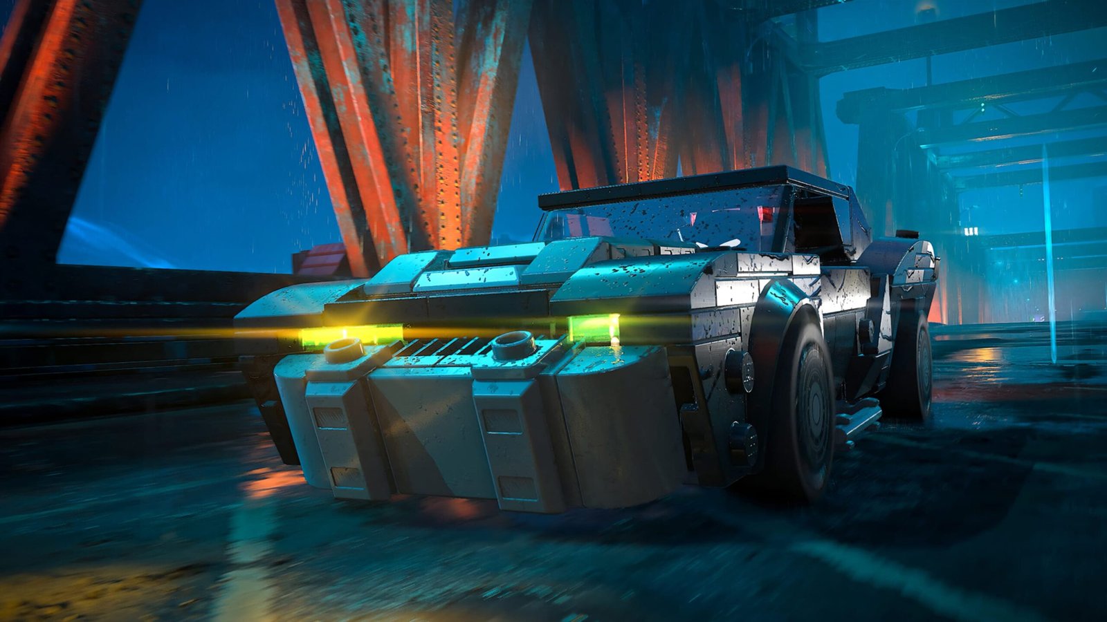 Official gameplay screenshot from LEGO Batman: Legacy of the Dark Knight showing Batman in combat