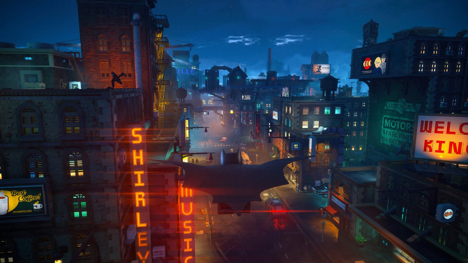 Official gameplay screenshot from LEGO Batman: Legacy of the Dark Knight