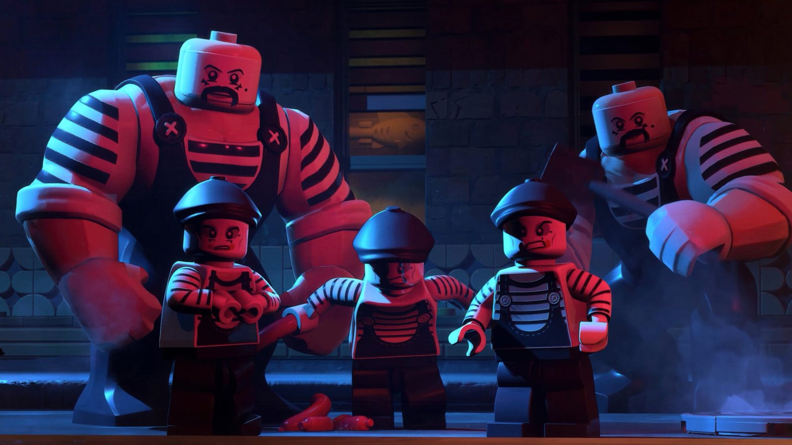 Official gameplay screenshot from LEGO Batman: Legacy of the Dark Knight