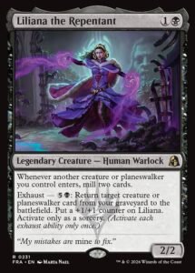 Liliana the Repentant card art