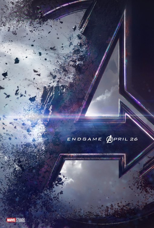 Avengers: Endgame official theatrical poster