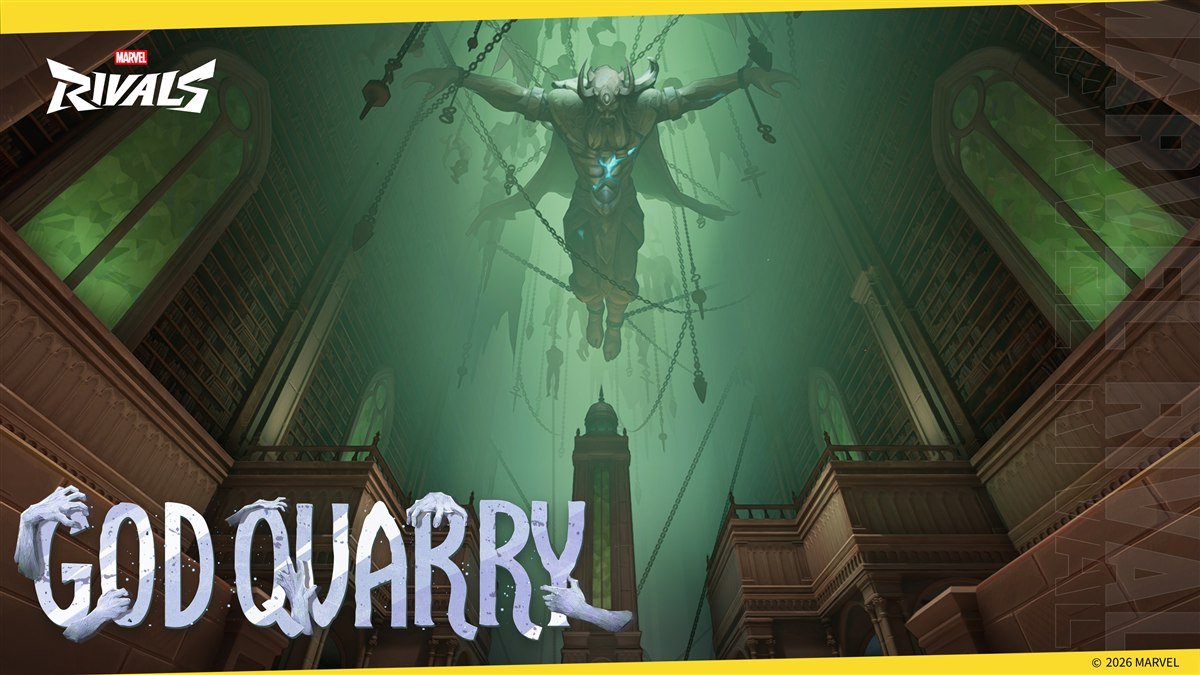 Marvel Rivals God Quarry Domination map key art