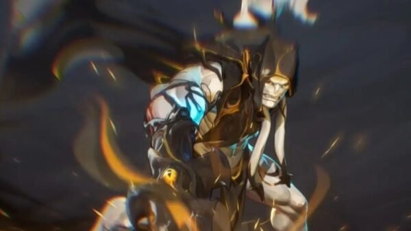 Gorr the God Butcher crouching with the Necrosword in Marvel Rivals Season 10