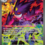 Mega Gengar ex Special Illustration Rare, Ascended Heroes chase card