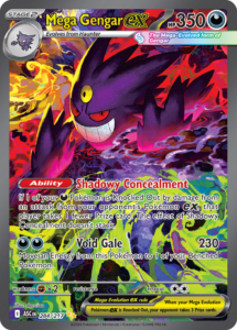 Mega Gengar ex Special Illustration Rare, Ascended Heroes chase card