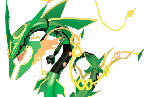 Top 10 Strongest Pokemon of All Time, Ranked by Base Stats Official 3D render of Mega Rayquaza, tied for the highest base stat total of any standard Pokemon