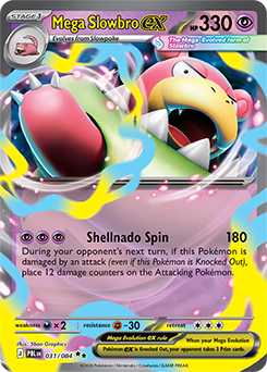 Mega Slowbro ex, Pitch Black Pokemon TCG