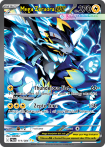 Mega Zeraora ex Special Illustration Rare, Pitch Black