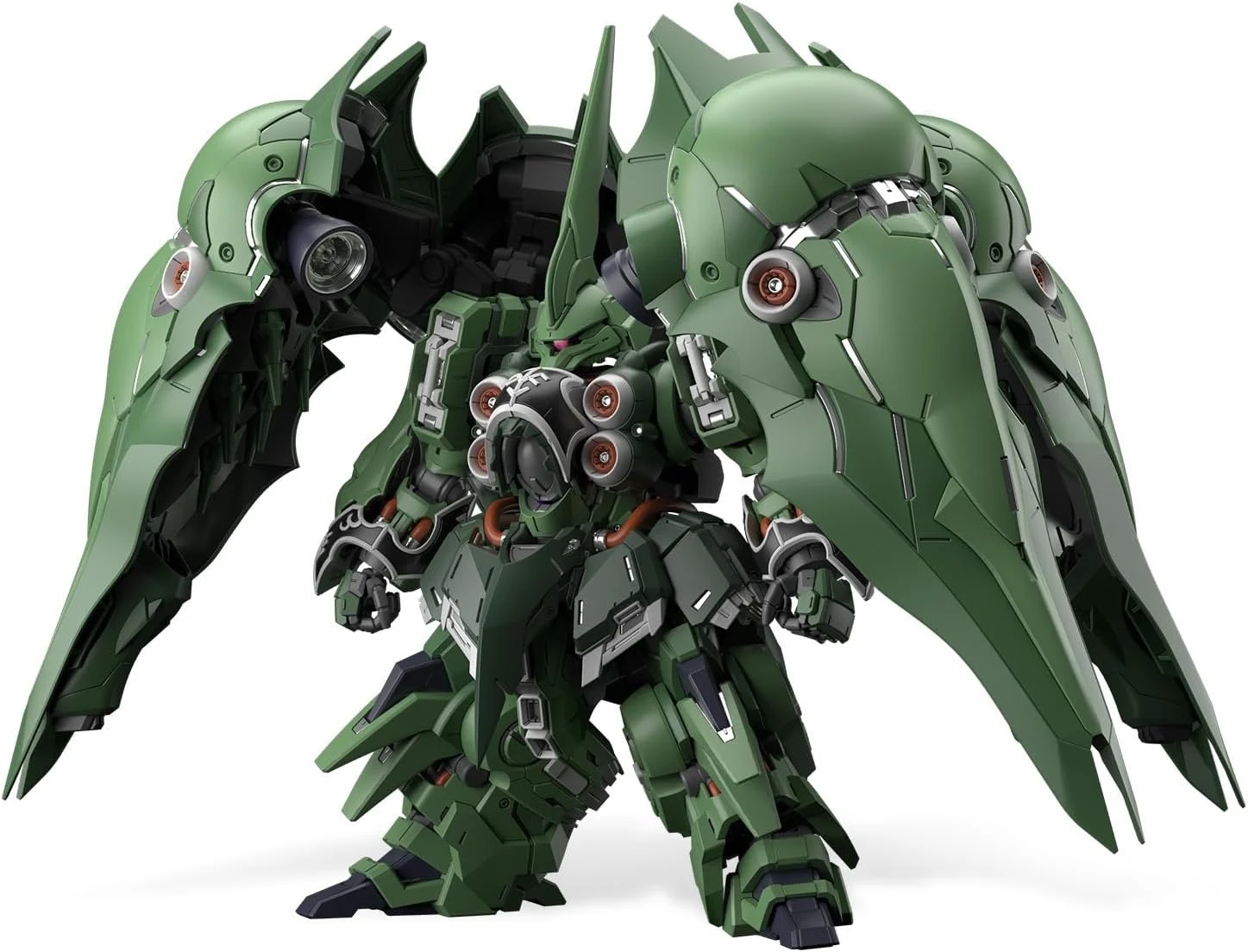 MGSD NZ-666 Kshatriya Gunpla model kit box art