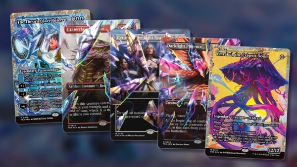 MTG Reality Fracture Chase Cards: The 10 Most Expensive Cards (October 2026) MTG Reality Fracture chase cards: fracture foil Jace, facet foil Craterclaw Colossus, Return to the Light Realms, Darklight Phoenix and fracture foil Emrakul