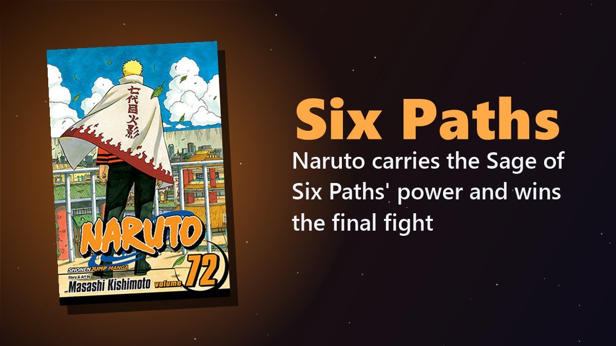 Naruto volume 72 cover showing Naruto in the Hokage cloak