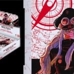 One Piece Card Game OP-18 The Dominance of God booster box and packs beside the set key art