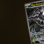 Pitch Black chase cards: Mega Darkrai ex, Mega Zeraora ex, Mega Chandelure ex