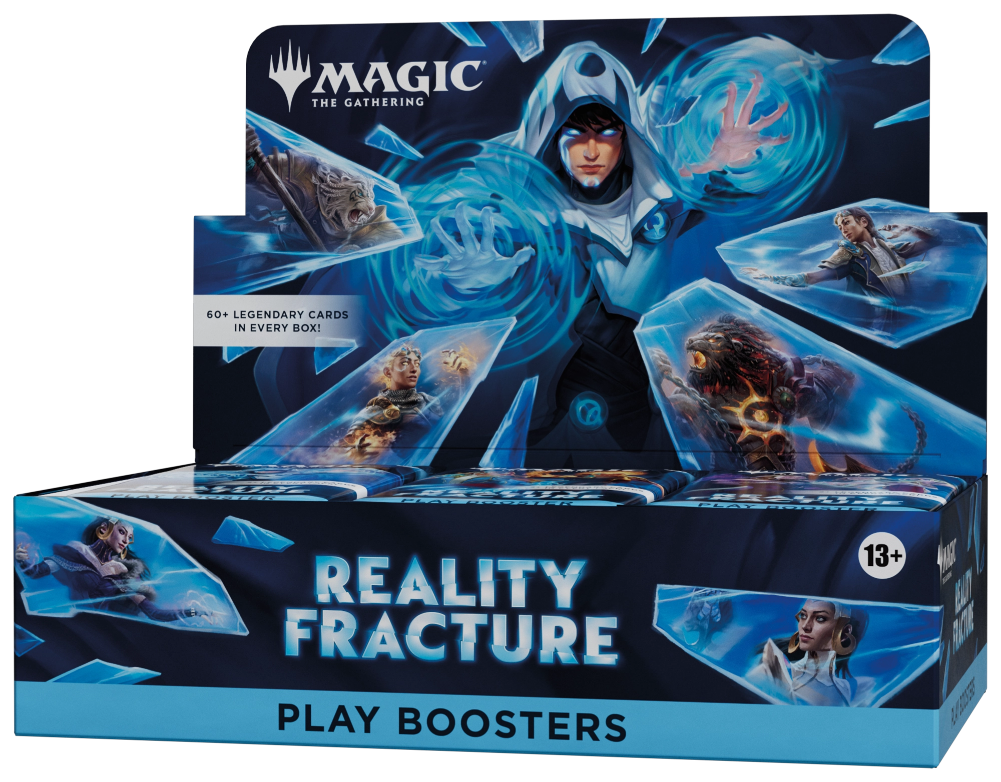 Reality Fracture Play Booster box, official Wizards of the Coast product photo