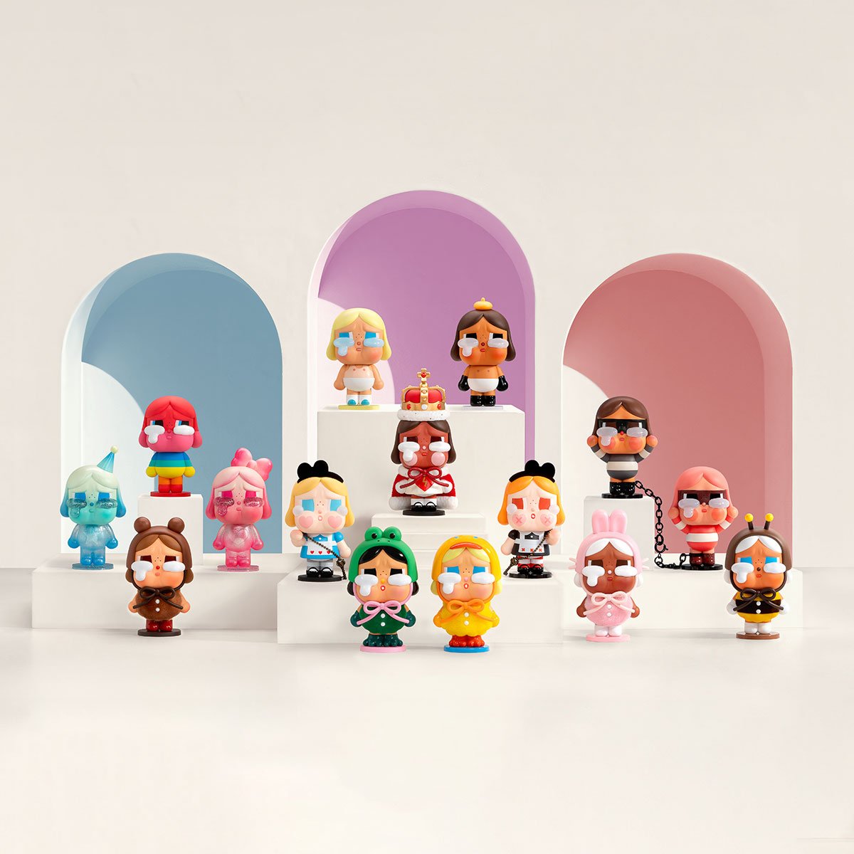 Pop Mart Crybaby Crying Again Series blind box figures