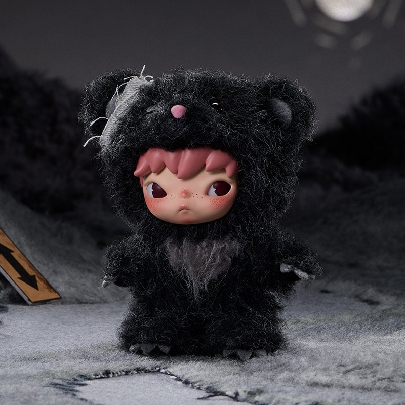 Pop Mart Hirono Road Journal Series plush doll pendant blind box