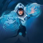 Official Jace Beleren key art for Magic: The Gathering Reality Fracture, the set the new Foundations Commander decks release alongside