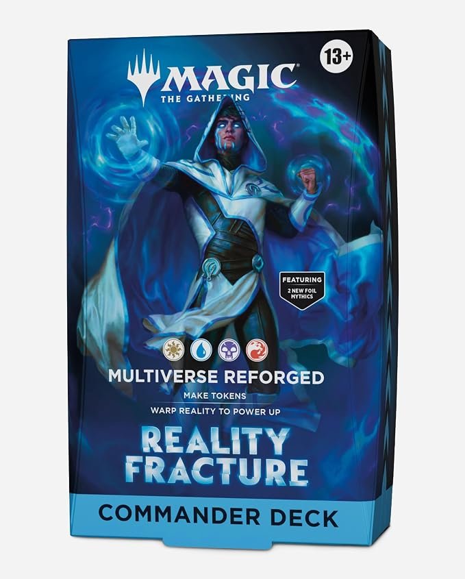 Reality Fracture Multiverse Reforged Commander deck product photo