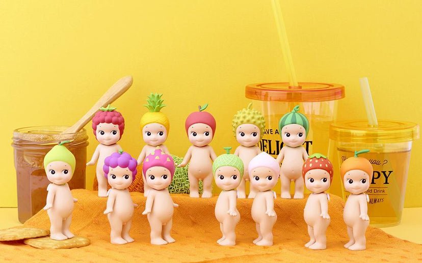 Sonny Angel Fruit Series mini figures, official product photo