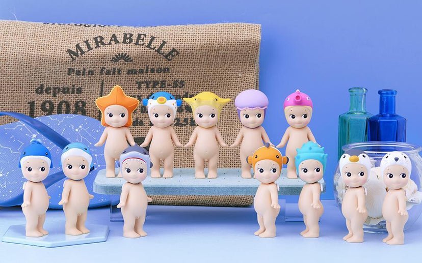 Sonny Angel Marine Series mini figures, official product photo