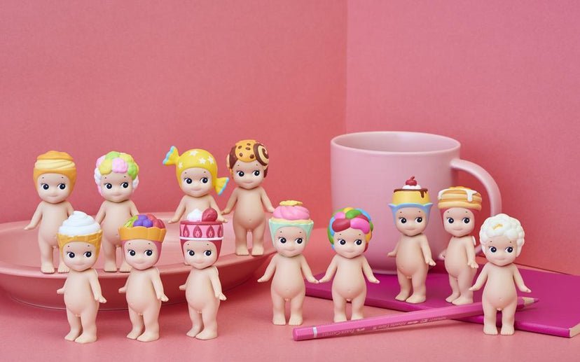 Sonny Angel Sweets Series mini figures, official product photo