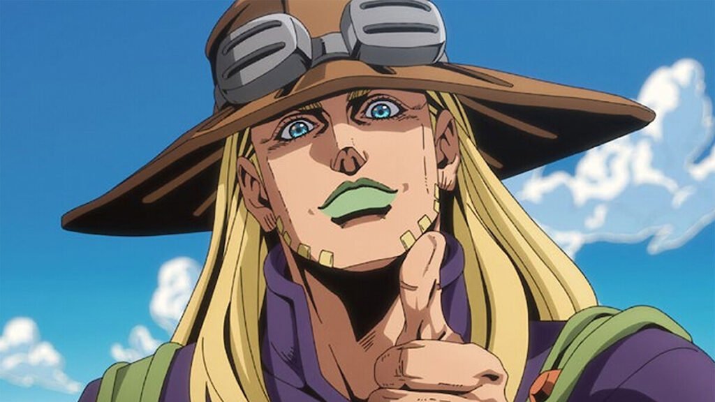 Steel Ball Run JoJo Bizarre Adventure 2nd Stage key art