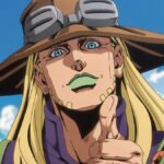 Steel Ball Run JoJo Bizarre Adventure 2nd Stage key art
