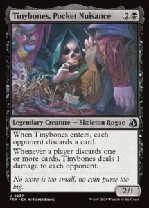 Tinybones, Pocket Nuisance card art