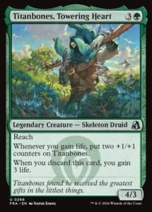 Titanbones, Towering Heart card art, the Echoverse mirror version