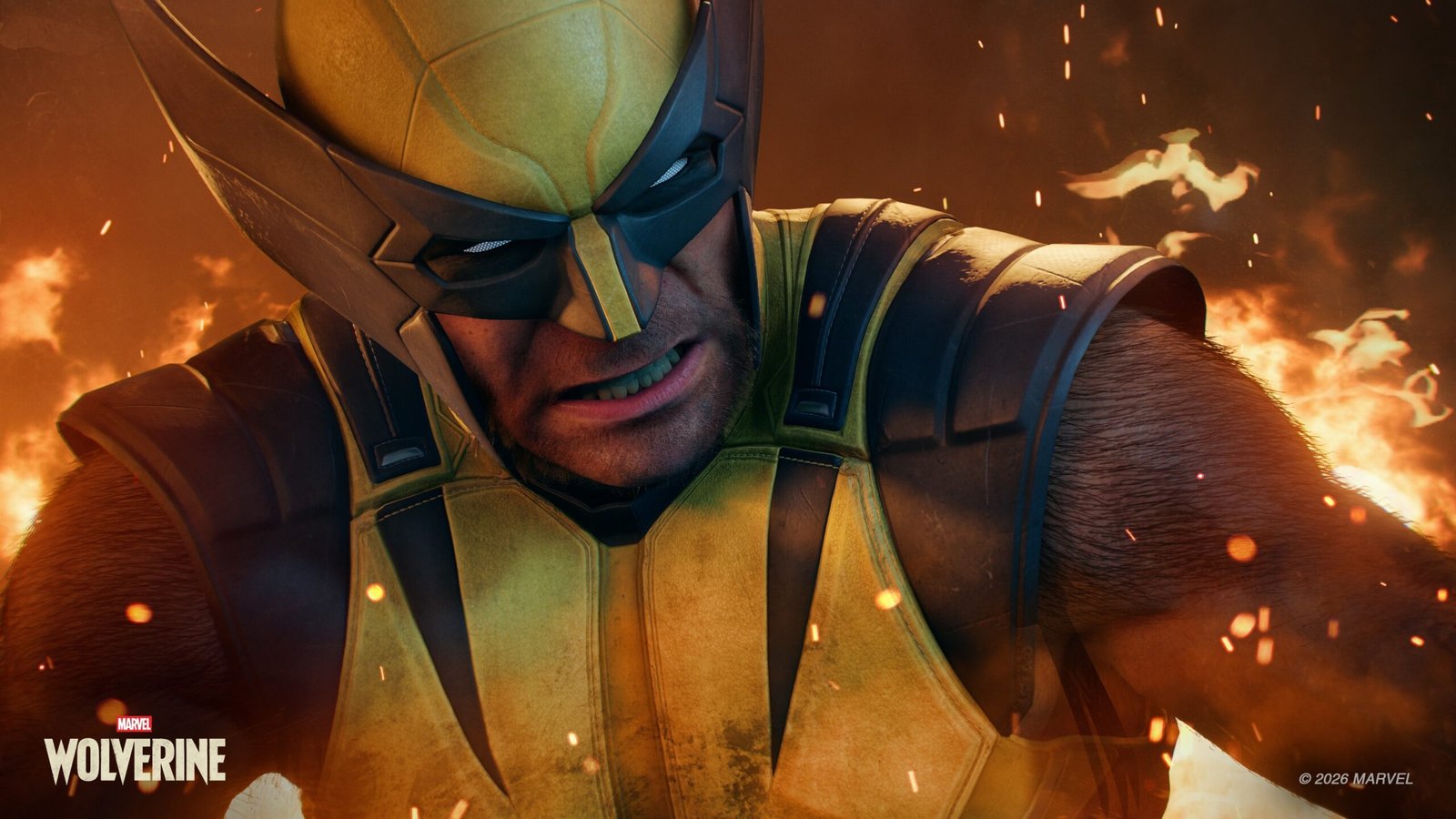 Marvel's Wolverine in-engine cinematic screenshot, close combat
