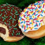 Dunkin' Doomsday Donut and Avenging Donut with Munchkins for Avengers: Doomsday