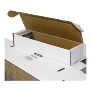 BCW 800 count cardboard trading card storage box