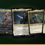 Frodo, Adventurous Hobbit, Betor, Ancestor's Voice, Felothar the Steadfast, Doran, Besieged by Time and The Necrobloom Magic cards