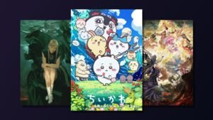 Mobile Suit Gundam Hathaway: The Sorcery of Nymph Circe, Chiikawa the Movie and Madoka Magica Walpurgisnacht: Rising key visuals, three of the biggest anime movies of 2026