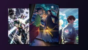The Apothecary Diaries Season 2, My Hero Academia Final Season and The Summer Hikaru Died key visuals, three of the best anime of 2025
