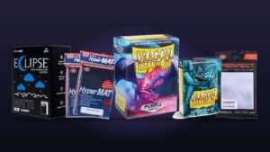 Best card sleeves 2026: Ultra PRO Eclipse, KMC Hyper Mat, Dragon Shield Matte, Dragon Shield Japanese Matte and KMC Perfect Size